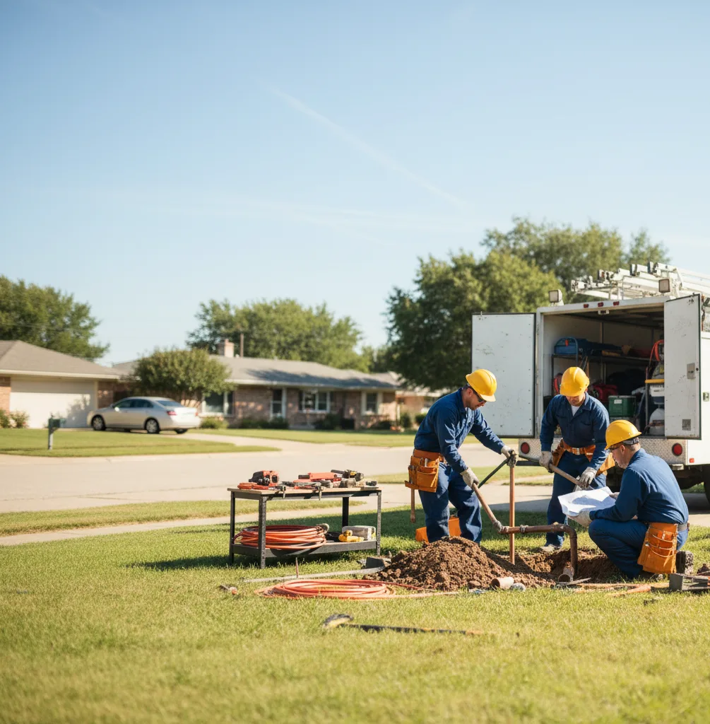 Water Heater Repair & Plumber in Kempton